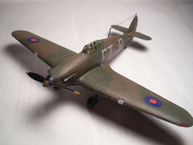 Hawker Hurricane Mki Early 1 72 Airfix 43sqd Tangmere September 1939